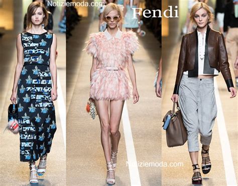 collezione primavera estate 2015 fendi